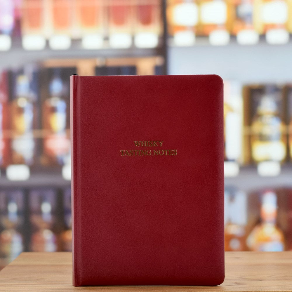 Stamford 'Whisky Tasting Journal' Claret