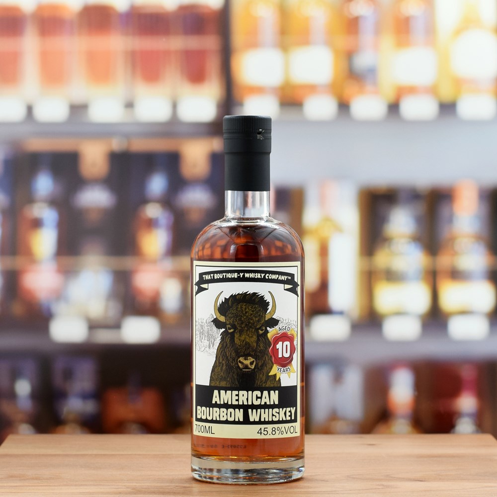 TBWC 'American Bourbon Whiskey' 10 years old 45.8%