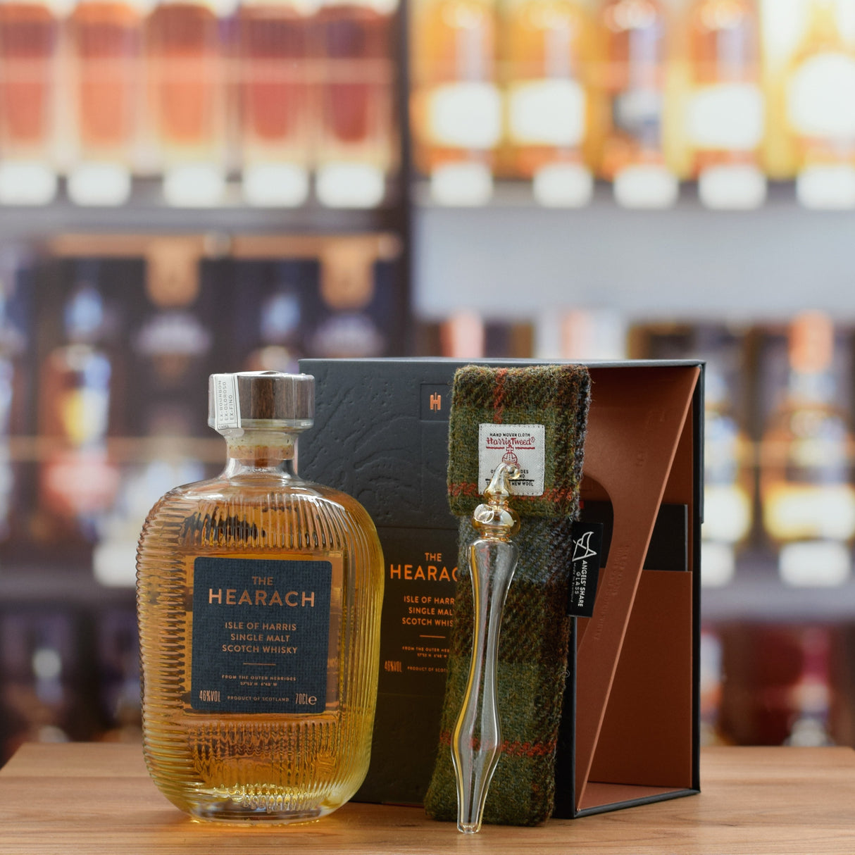 The Hearach Single Malt and Harris Tweed Water Dropper