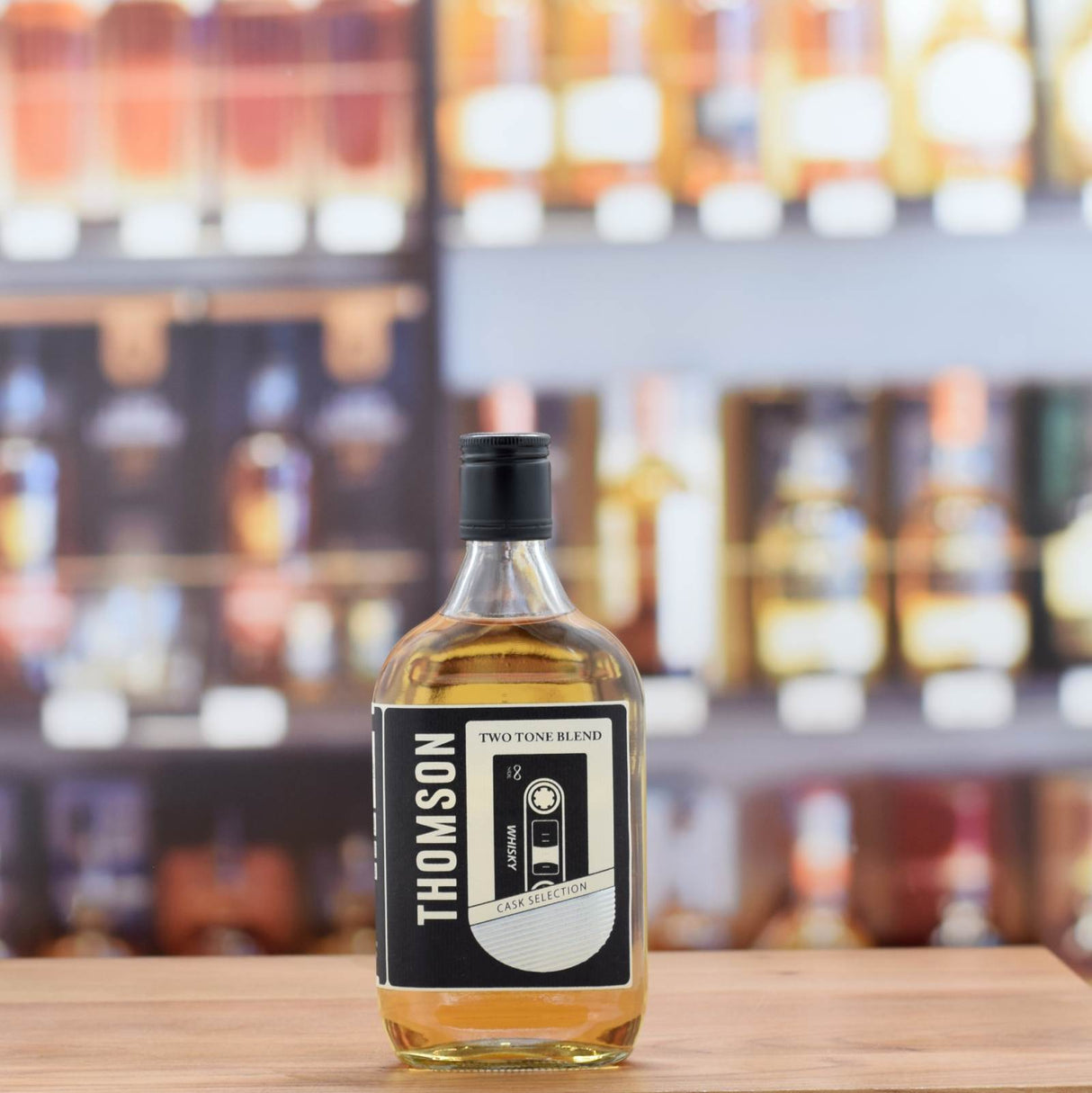 Thomson 'Two Tone Walkman Flask' 40% 375ml