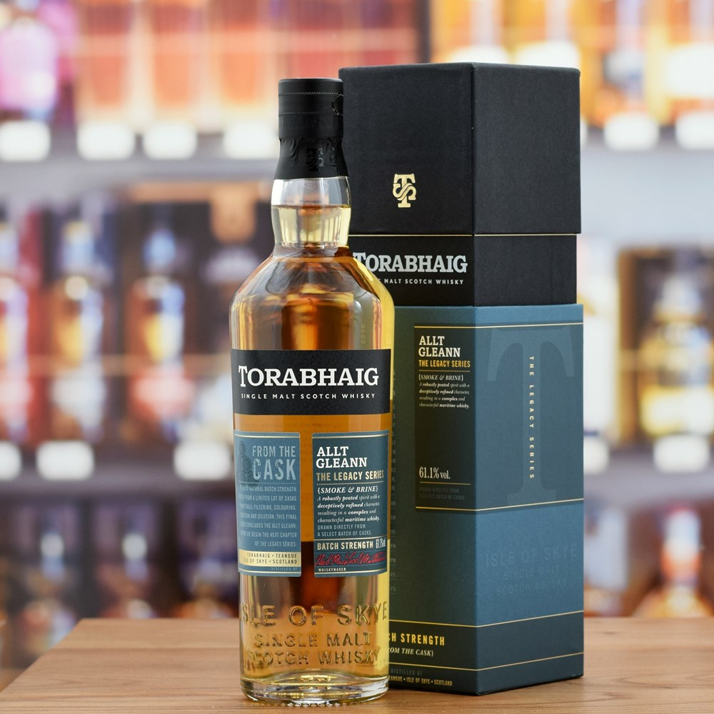 Torabhaig 'Allt Gleann Batch Strength' 61.1%