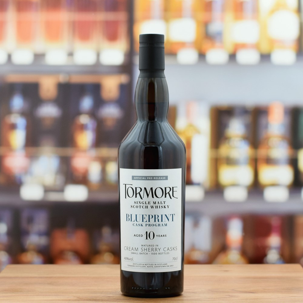 Tormore 'Blueprint' 10 years old ex-Cream Sherry Cask 48%