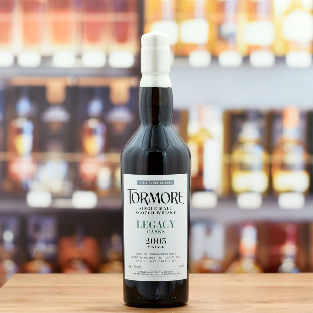 Tormore 'Legacy' 2003 / 21 years old #647 48.4%