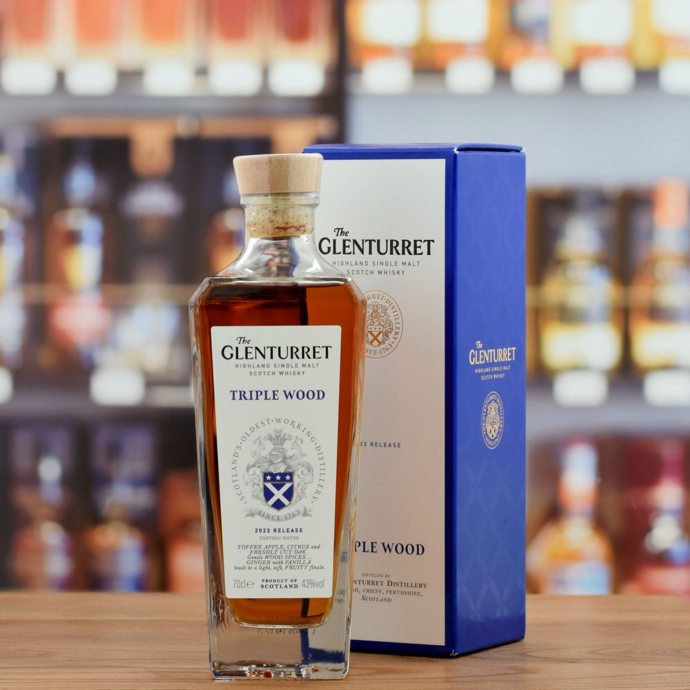 Glenturret 'Triple Wood' 2023 Release 43%