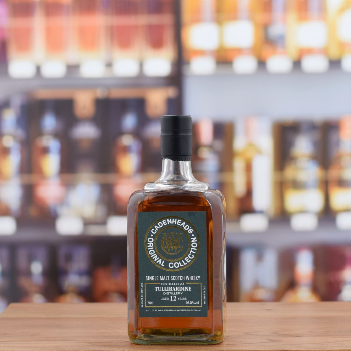 Tullibardine 'Cadenhead' 12 years old 46%