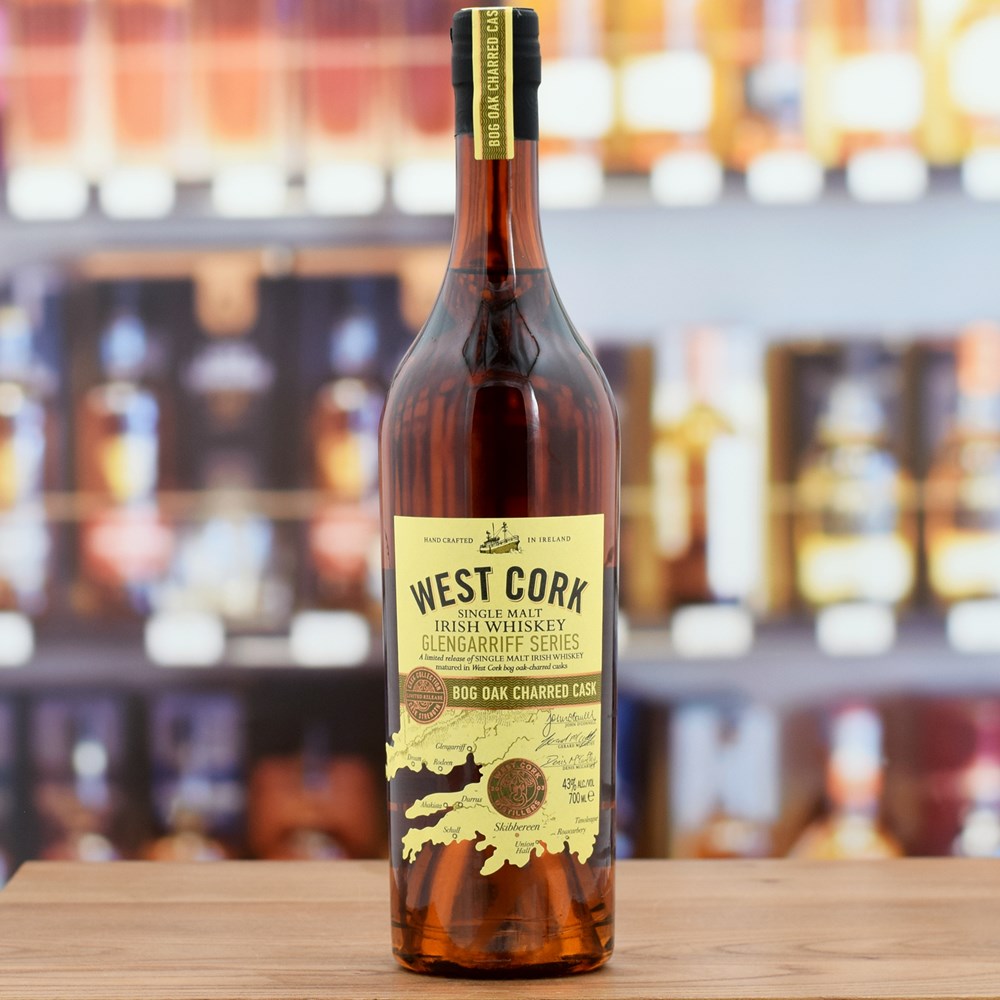 West Cork 'Bog Oak Charred Cask' Single Malt 43%