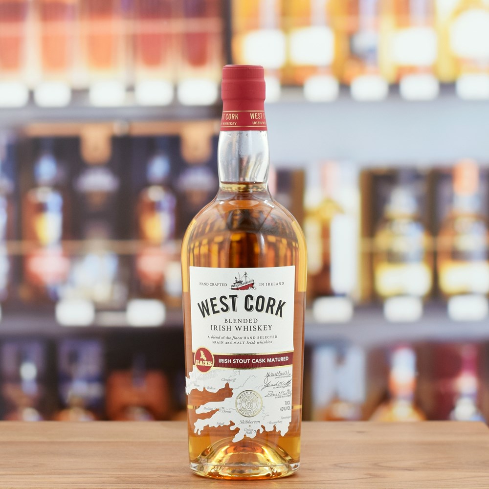 West Cork 'Irish Stout Cask Matured' 40%