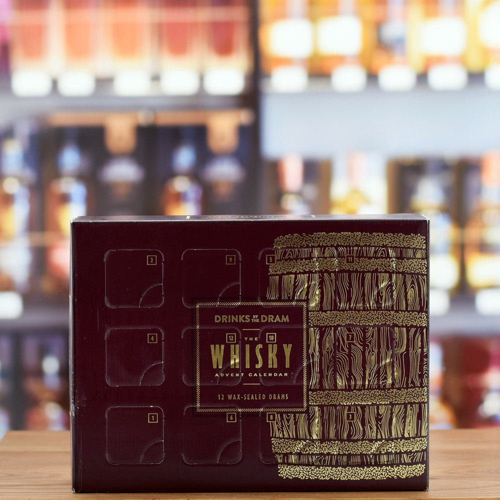 12 Day Whisky Advent Calendar 2025 12 x 30ml