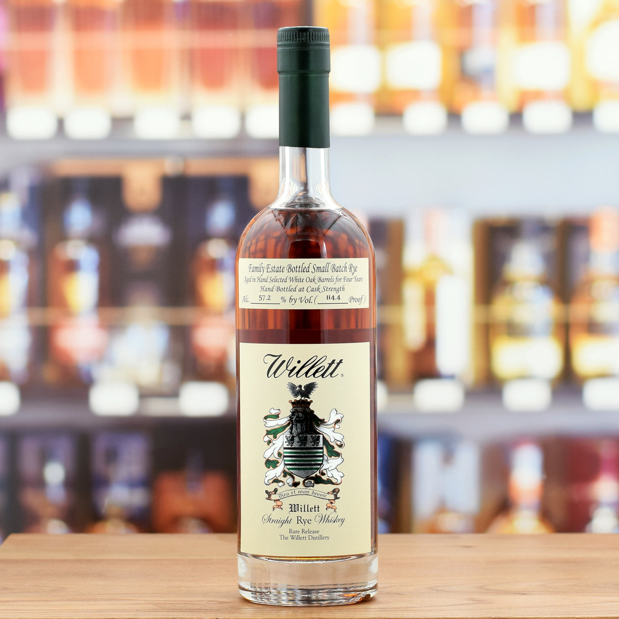 Willett Rye 55.4% 700ml