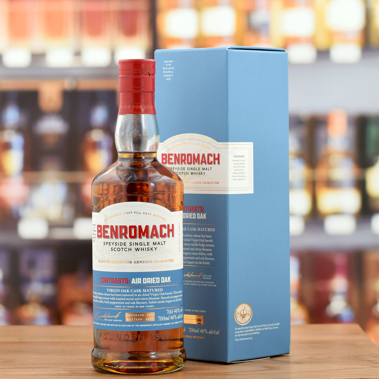 Benromach 'Virgin Oak Air Dried 2012' 46%
