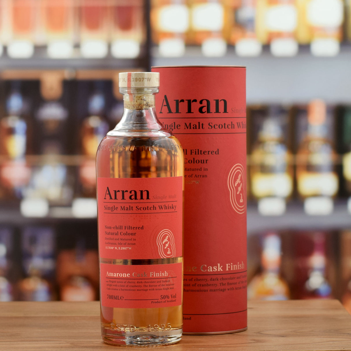 Arran 'Amarone Cask Finish' 50%