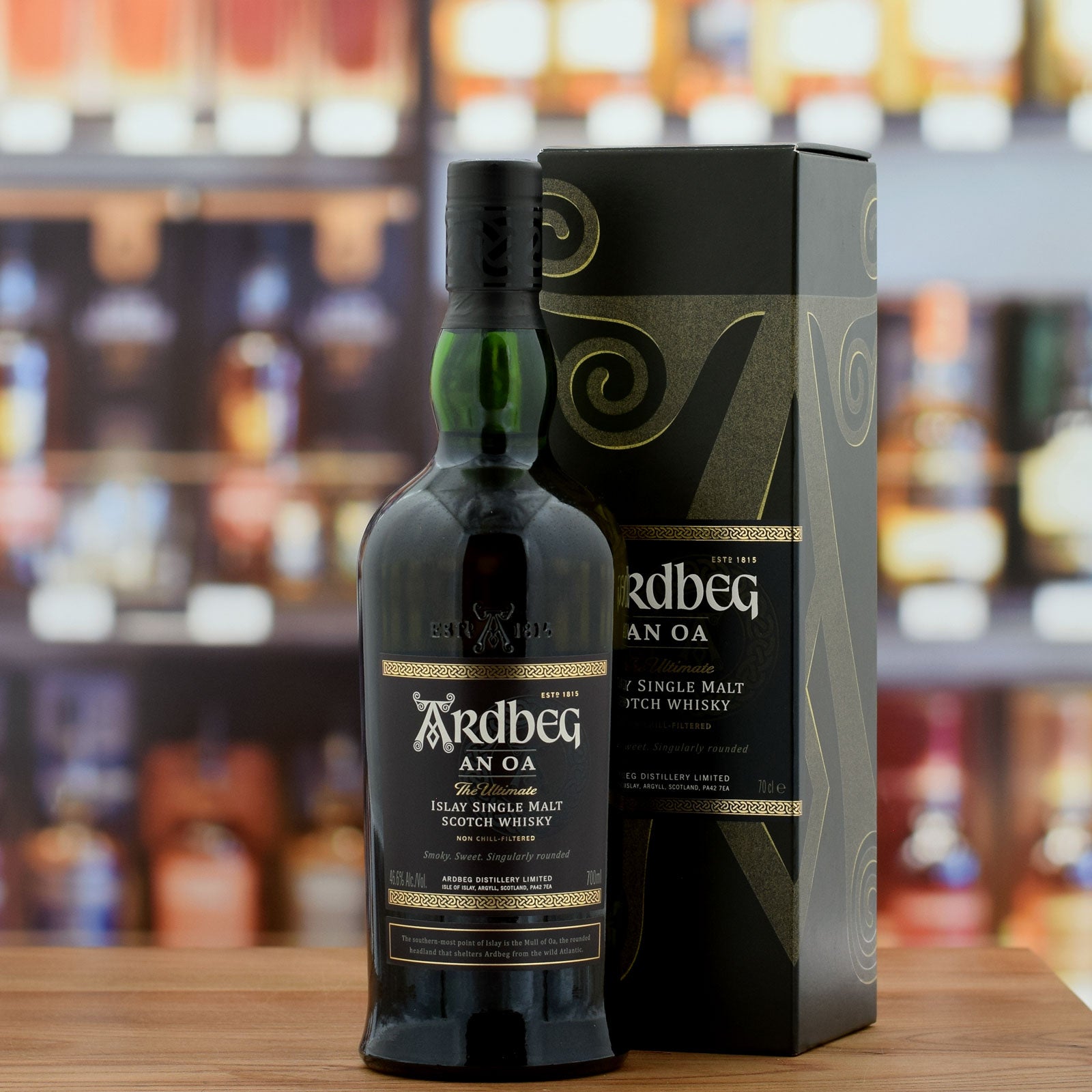 Buy Ardbeg 'An Oa' 46.6% Online | Whisky Galore