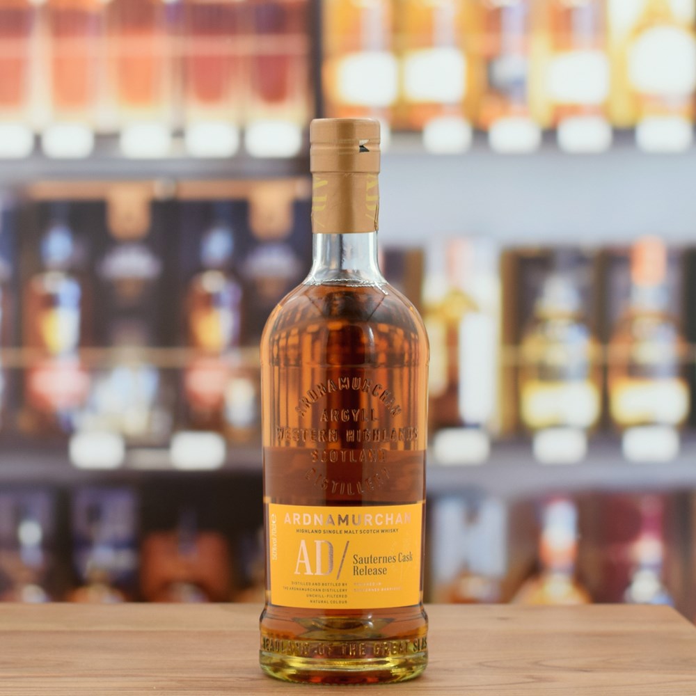 Ardnamurchan 'Sauternes Cask 2024 Release' 50%