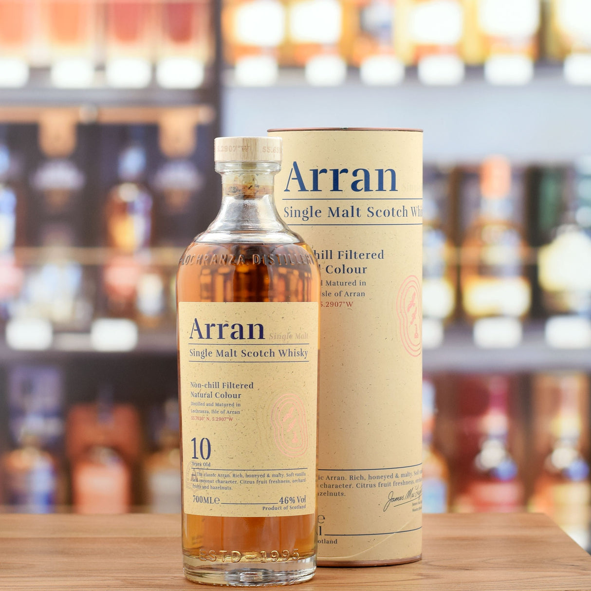 Arran 10 years old 46%