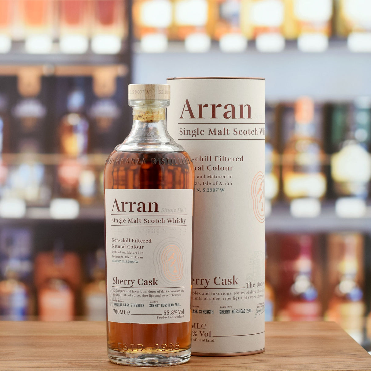 Arran 'The Bodega Sherry Cask' 55.8%