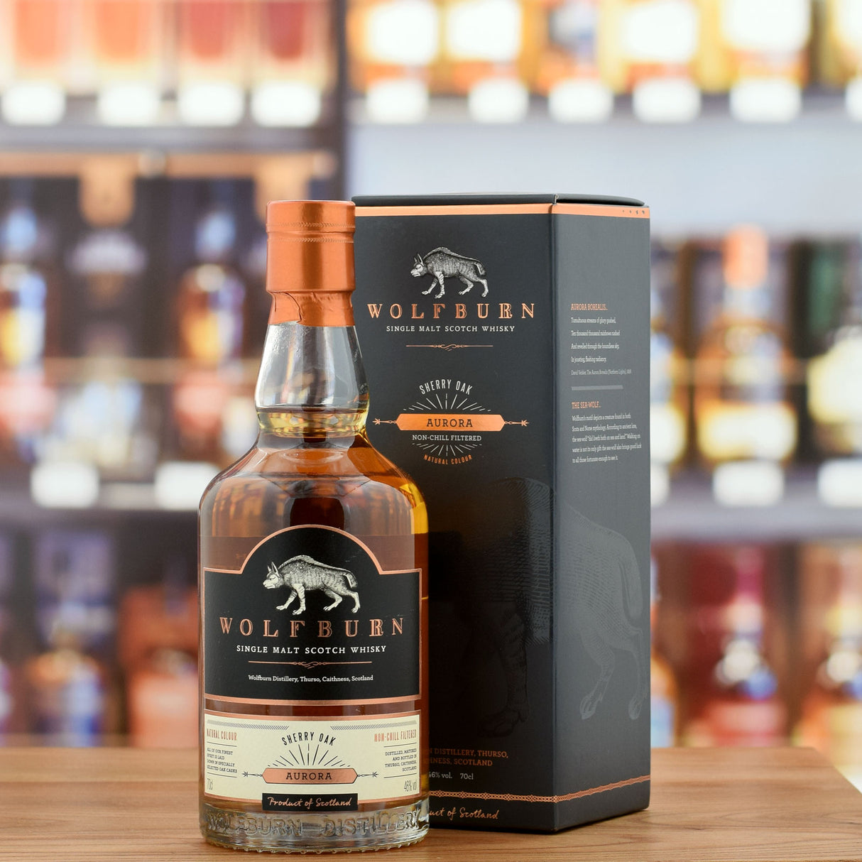 Wolfburn 'Aurora' 46%