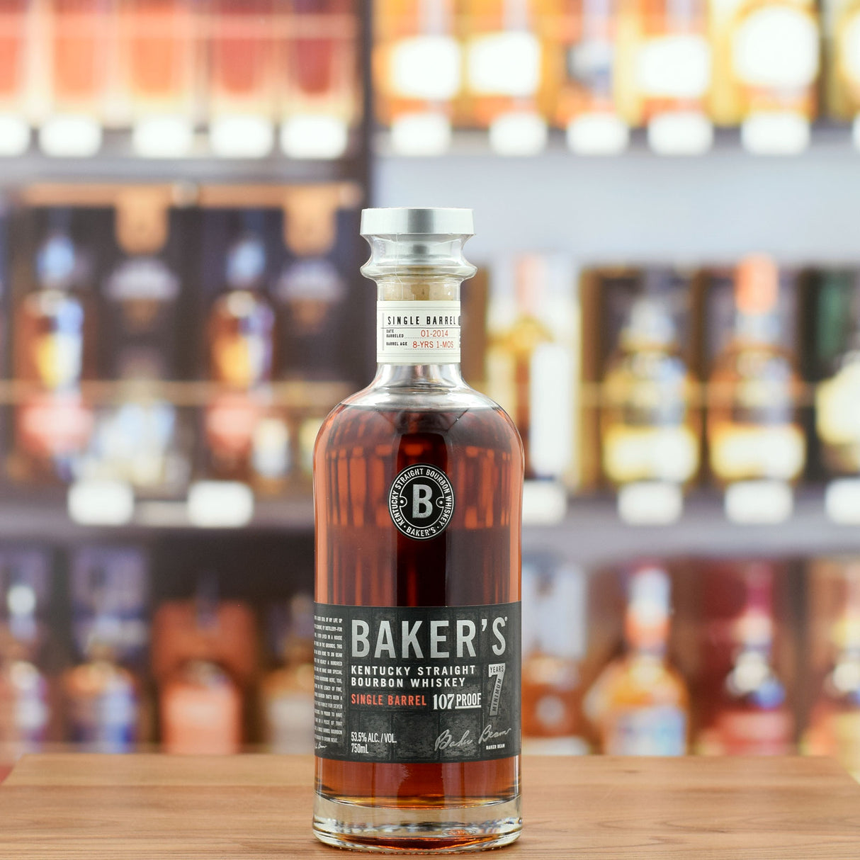 Bakers Bourbon 7 years old 53.5%