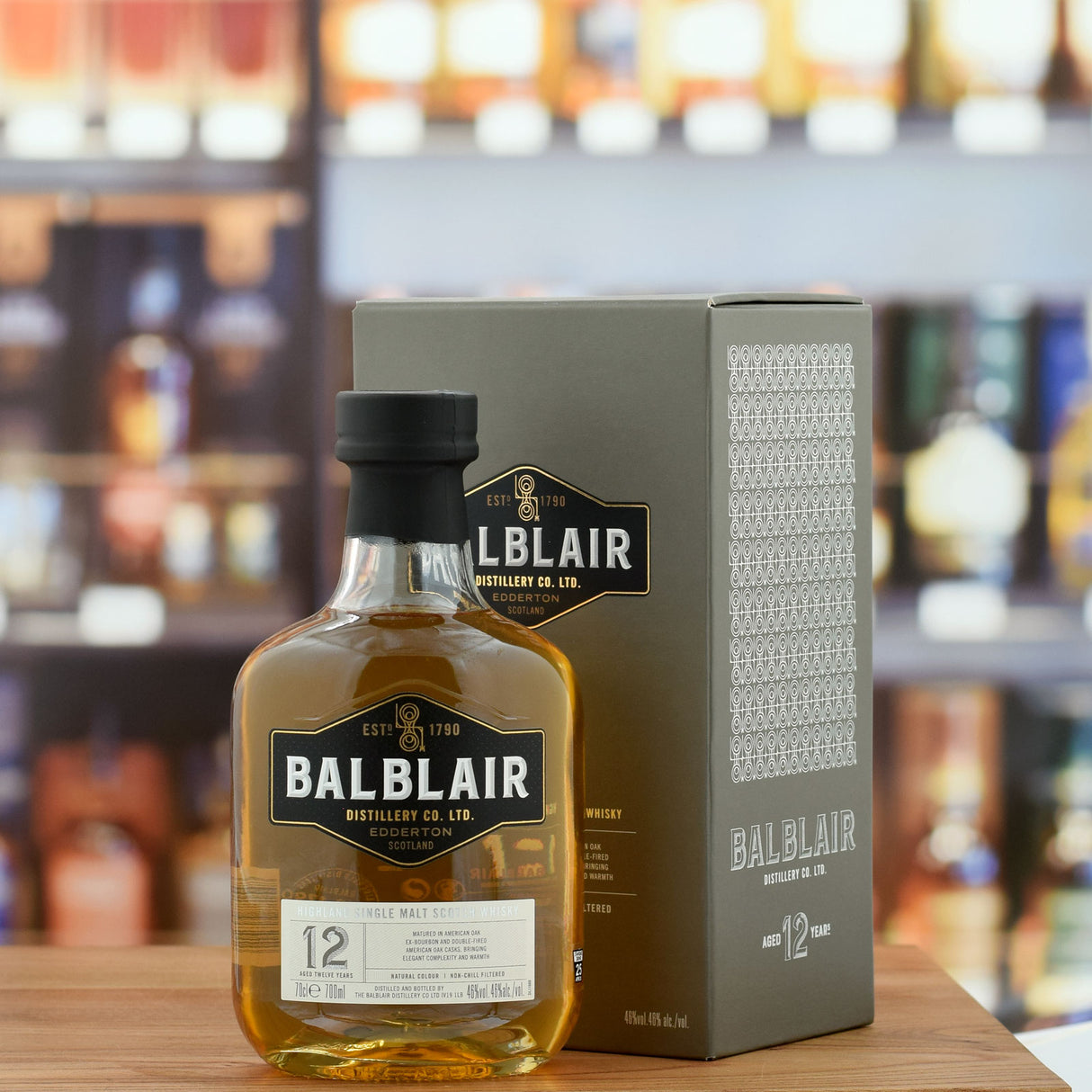 Balblair 12 years old 46%