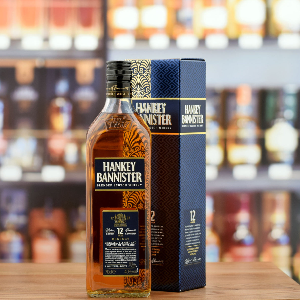 Hankey Bannister 12 years old 700ml