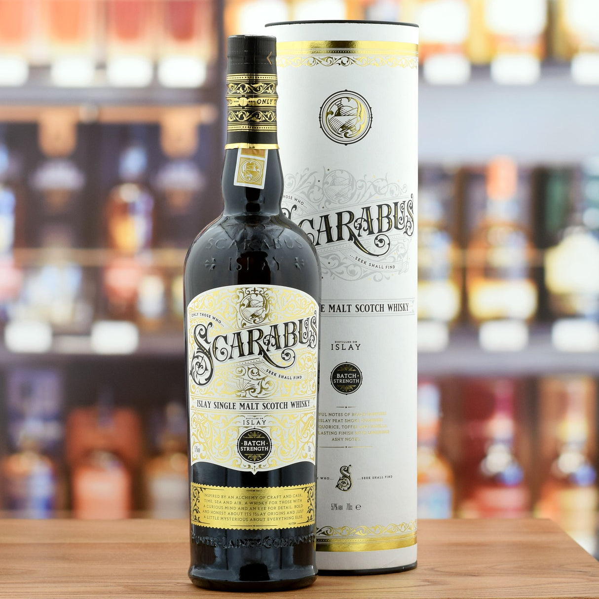 Scarabus Batch Strength by Hunter Laing 57%