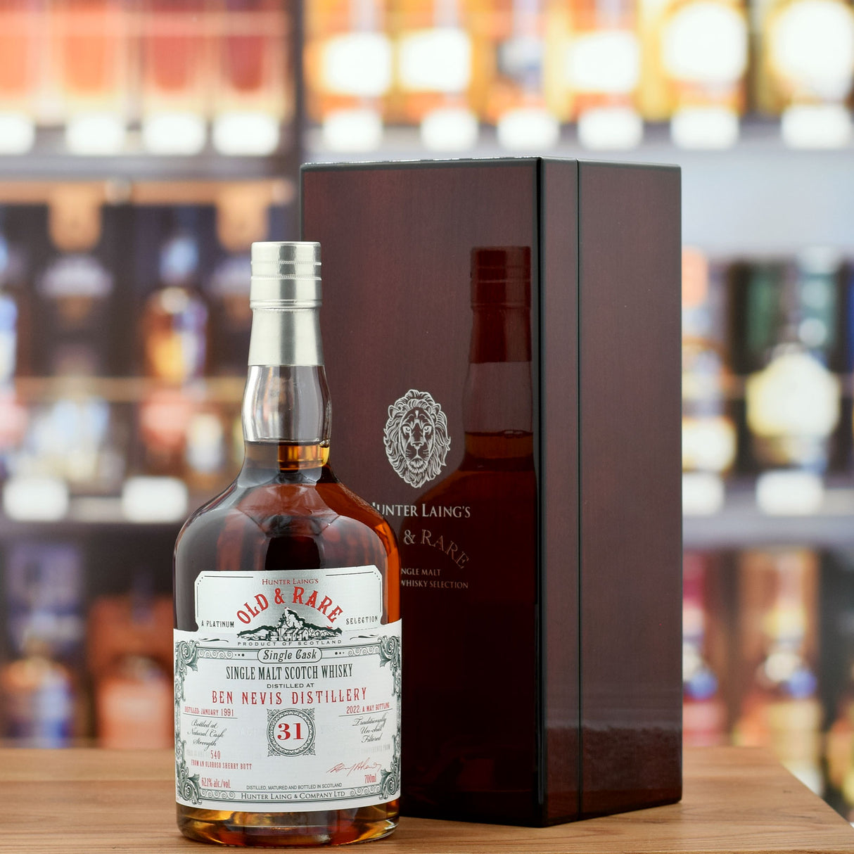 Ben Nevis 'Old & Rare' 1991 / 31 years old 62.1%