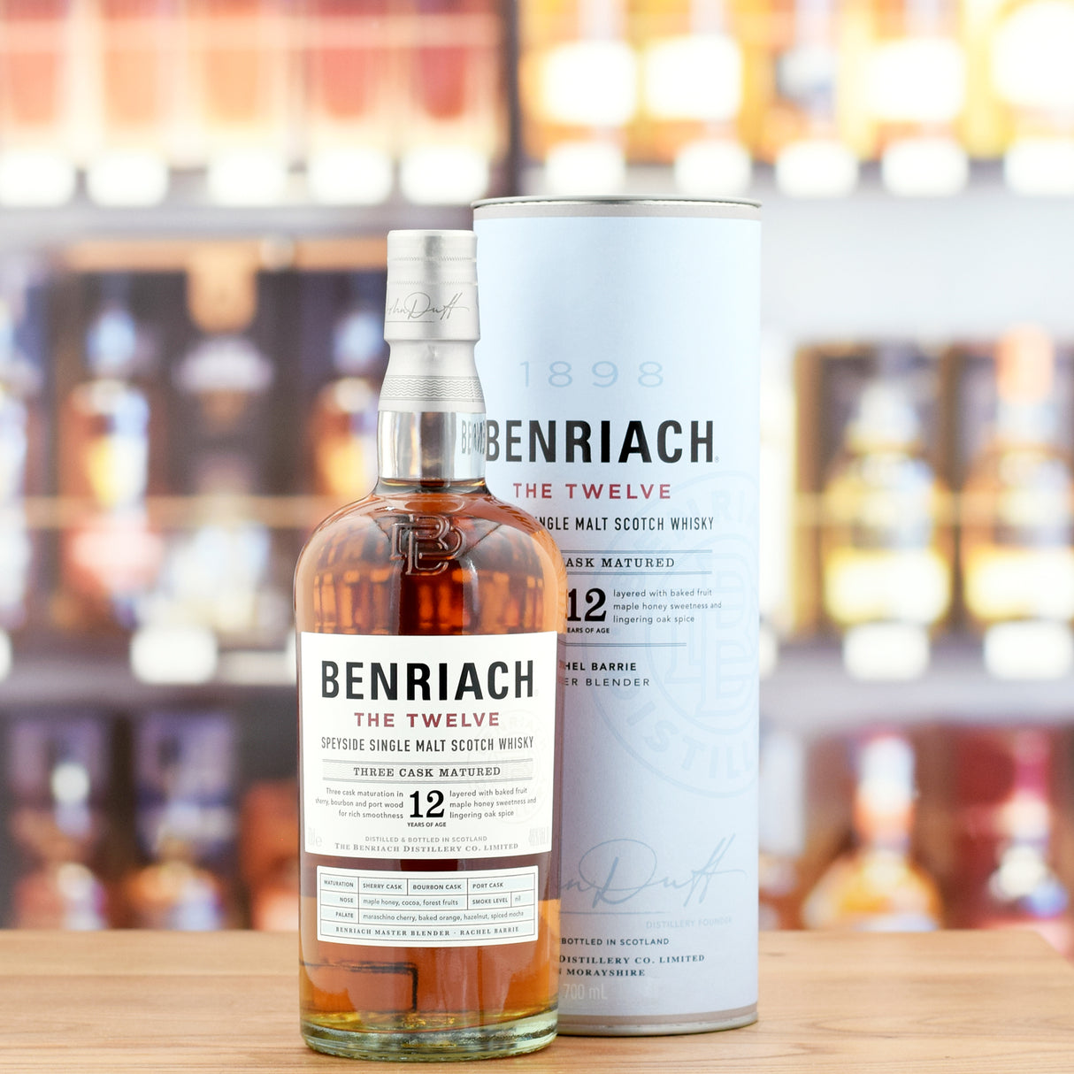 Benriach 'Three Cask Matured' 12 years old 46%