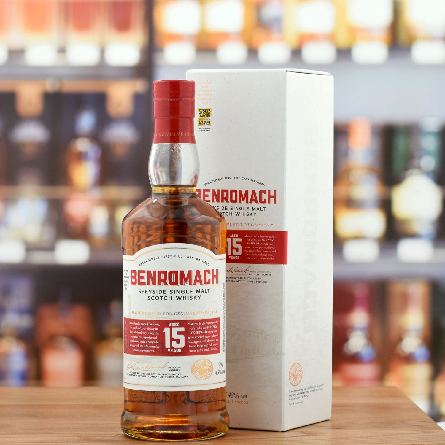 Benromach 15 years old 43%