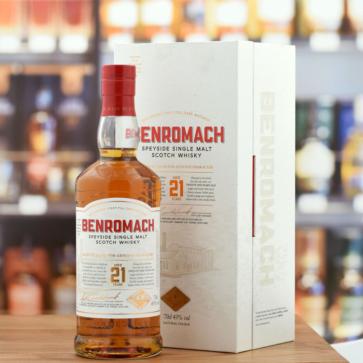 Benromach 21 years old 43%
