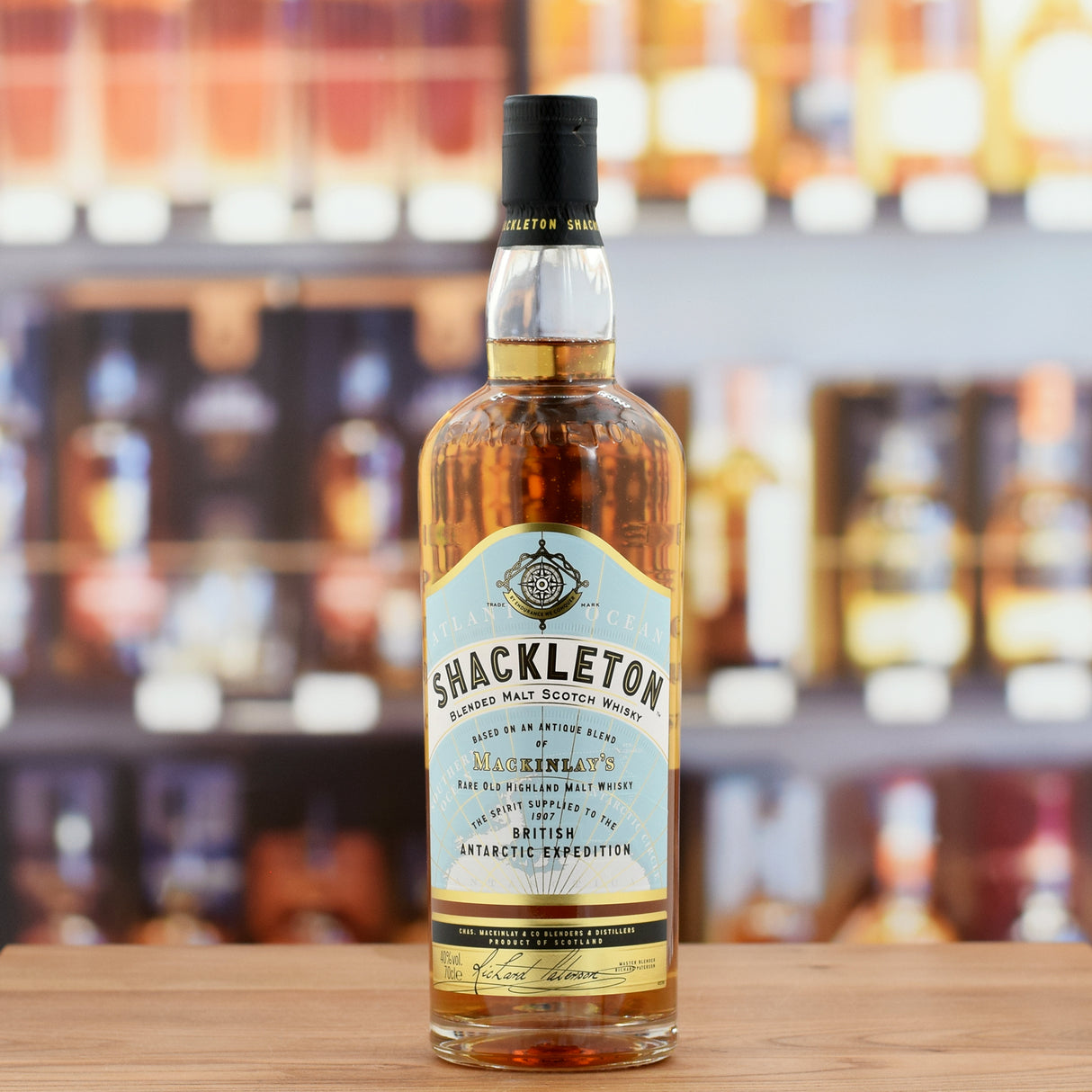 Shackleton Blended Malt Whisky 40%