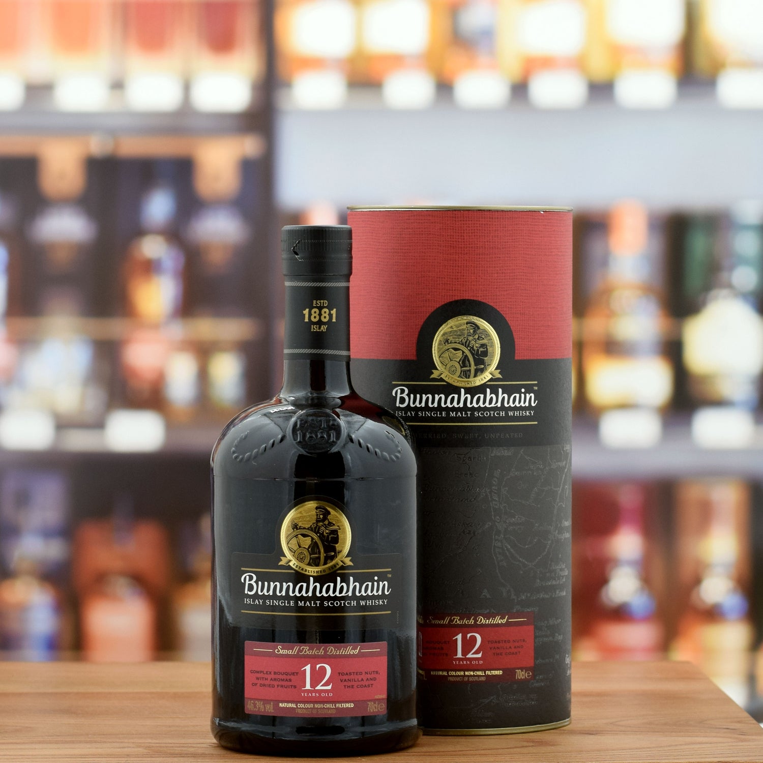 Bunnahabhain 12 years old 46.3%