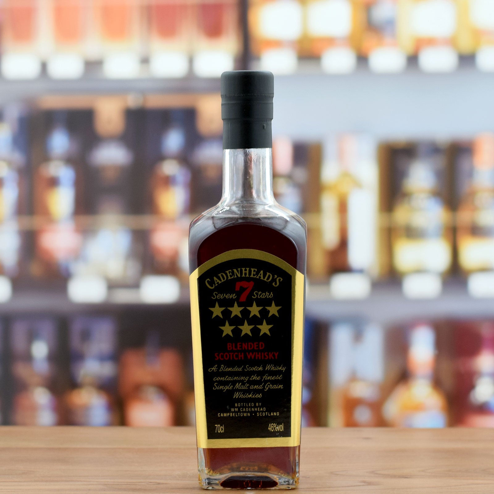 工場直売 Buy Cadenhead's 7 Stars Blend 46% Online | Whisky Galore ウイスキー