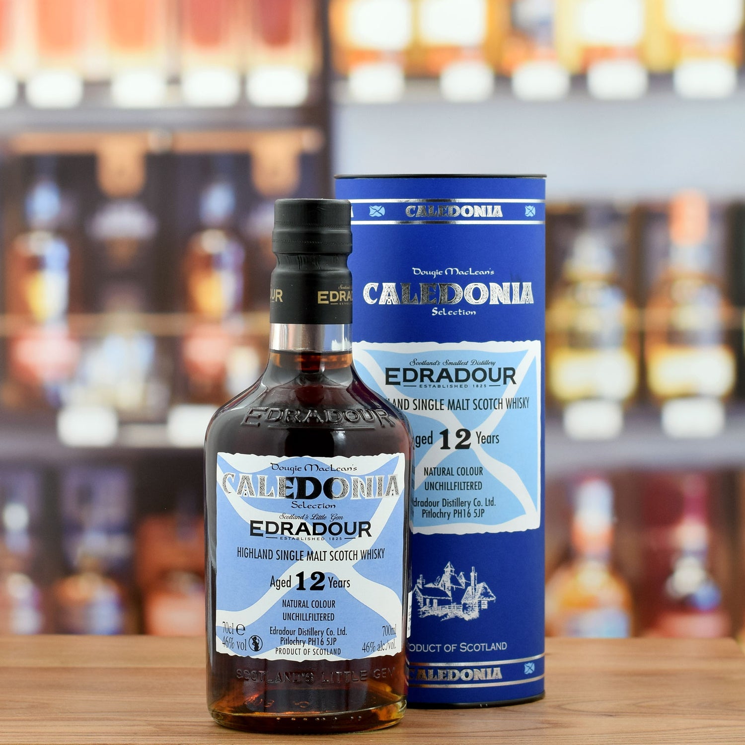 Edradour 'Caledonia' 12 years old 46%