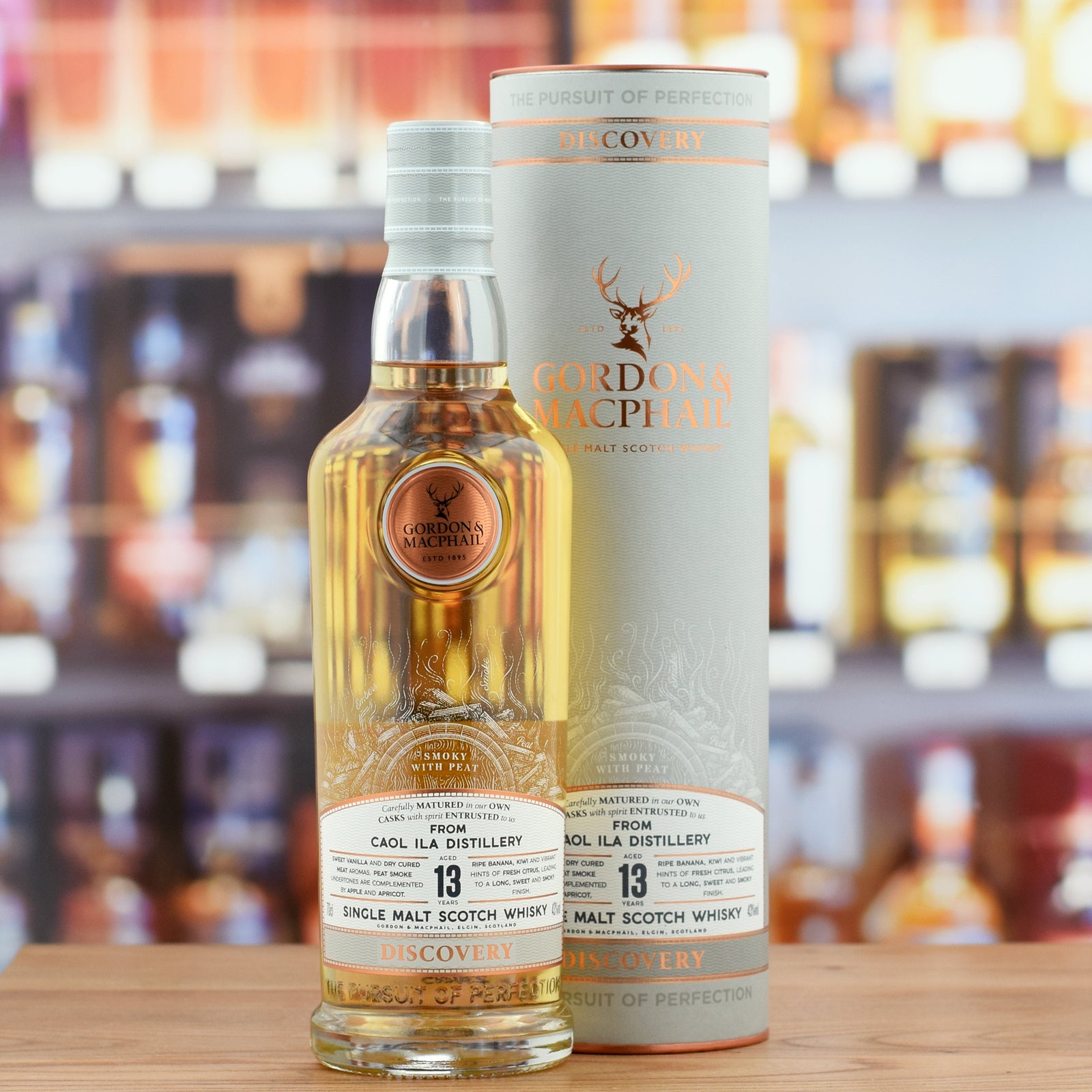 美品　Gordon & MacPhail Discovery 13年　700ml Gordon & MacPhail Discovery Caol Ila 13 Year Single Malt