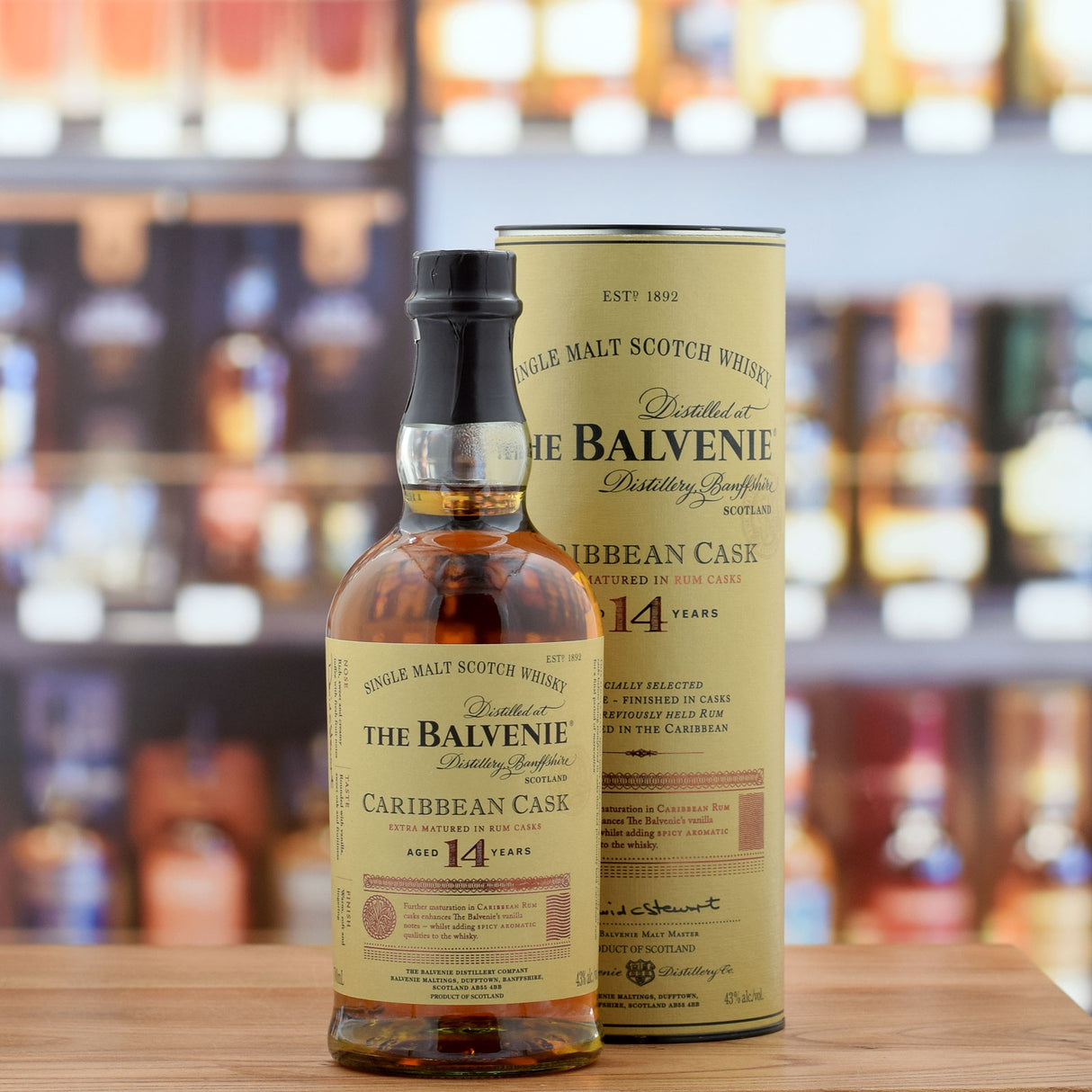 Balvenie 'Caribbean Cask' 14 years old 43%