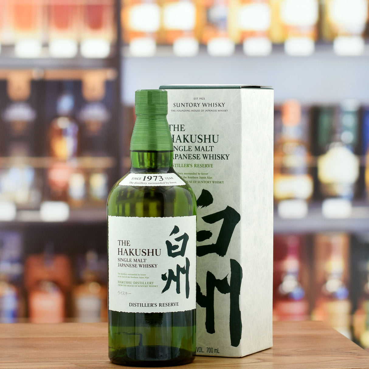 Hakushu Distiller's Reserve 43%