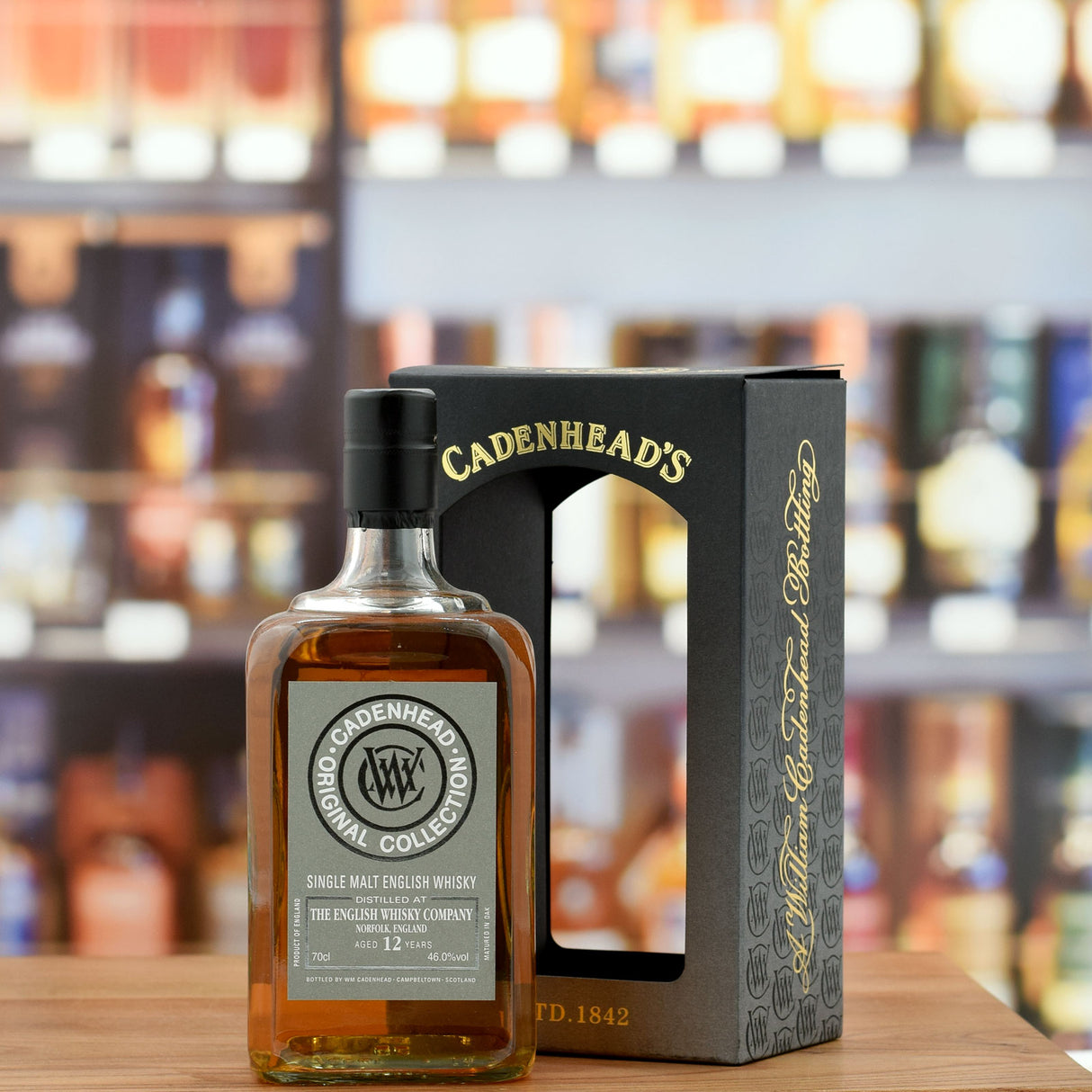 English Distillery Co. 'Cadenhead' 12 years old 46%