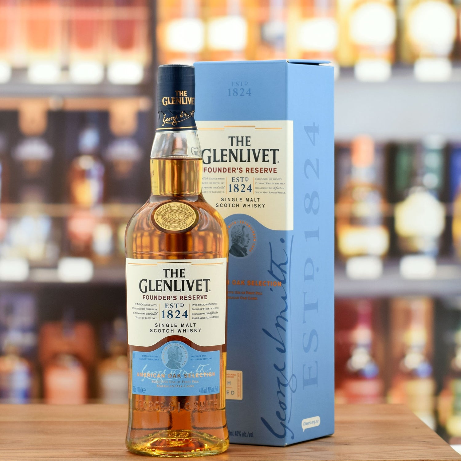 The Glenlivet 'Founder's Reserve' 40%
