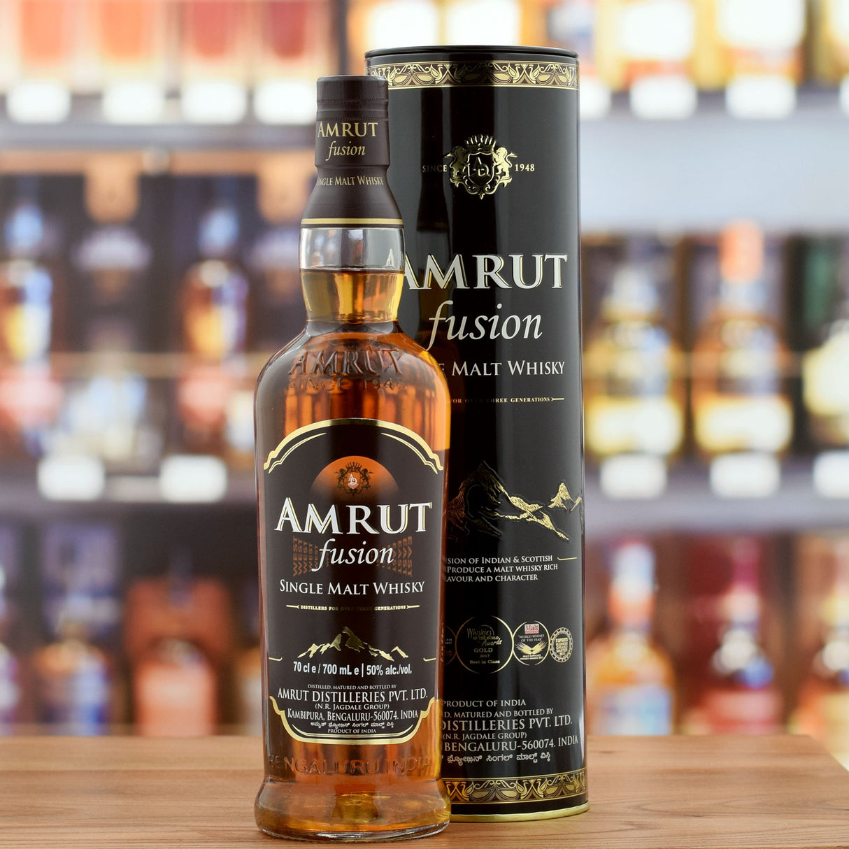Amrut 'Fusion' 50%