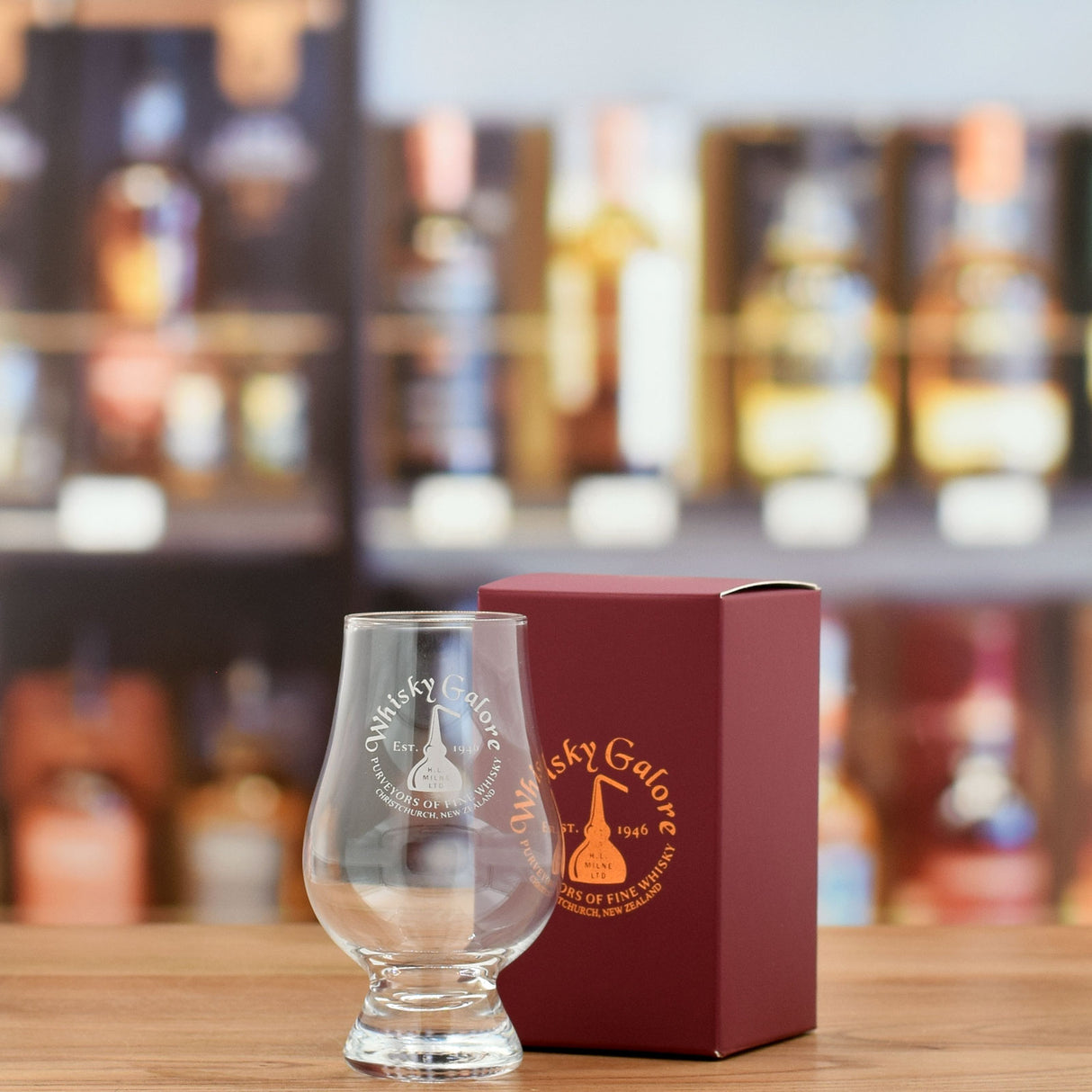 Whisky Galore's Glencairn Glass