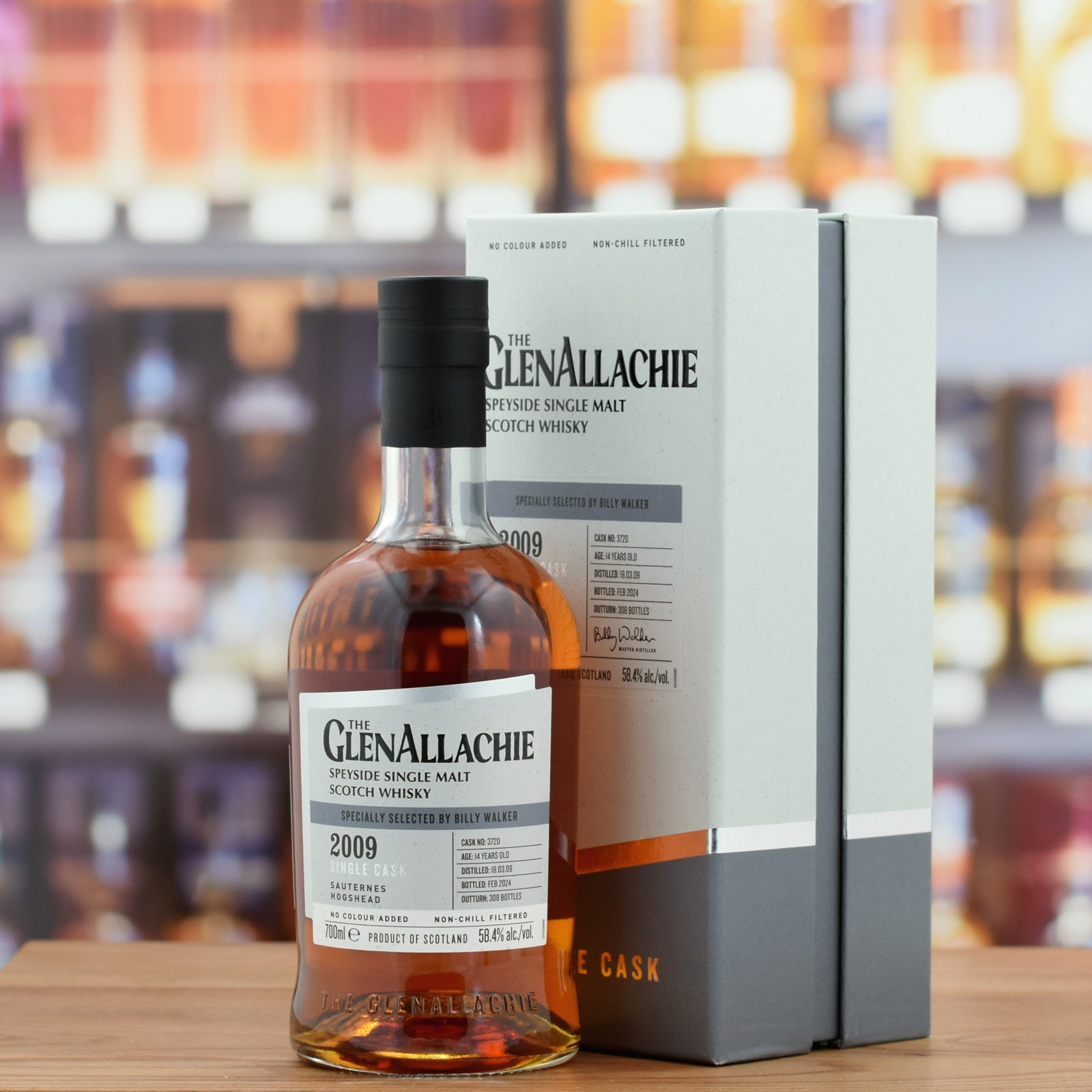 GlenAllachie 2009 / 14 years old 58.4% – Whisky Galore