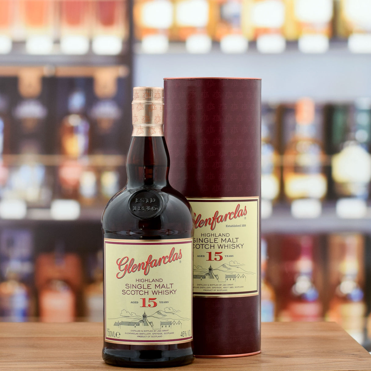 Glenfarclas 15 years old 46%