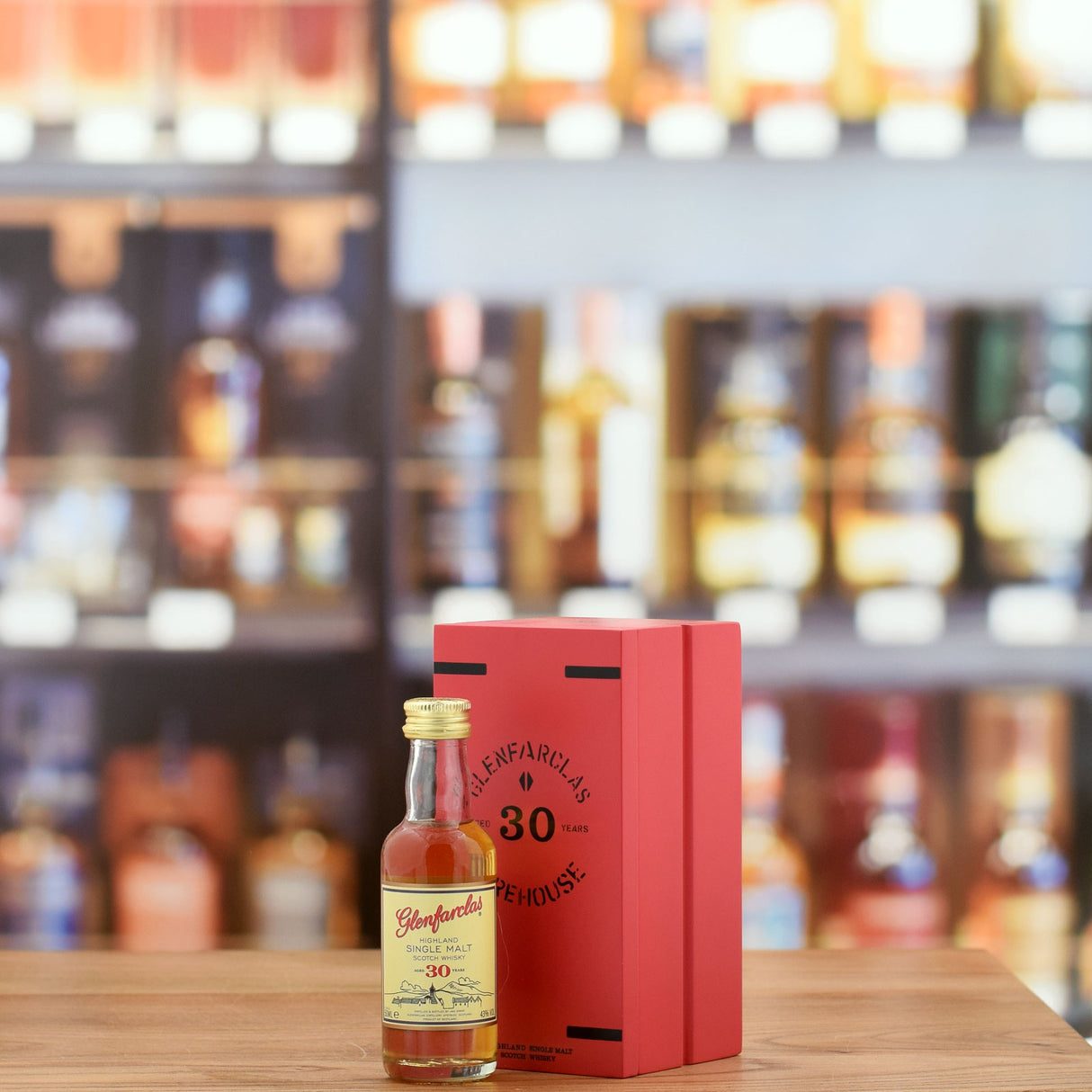 Glenfarclas 30 years old 43% 50ml