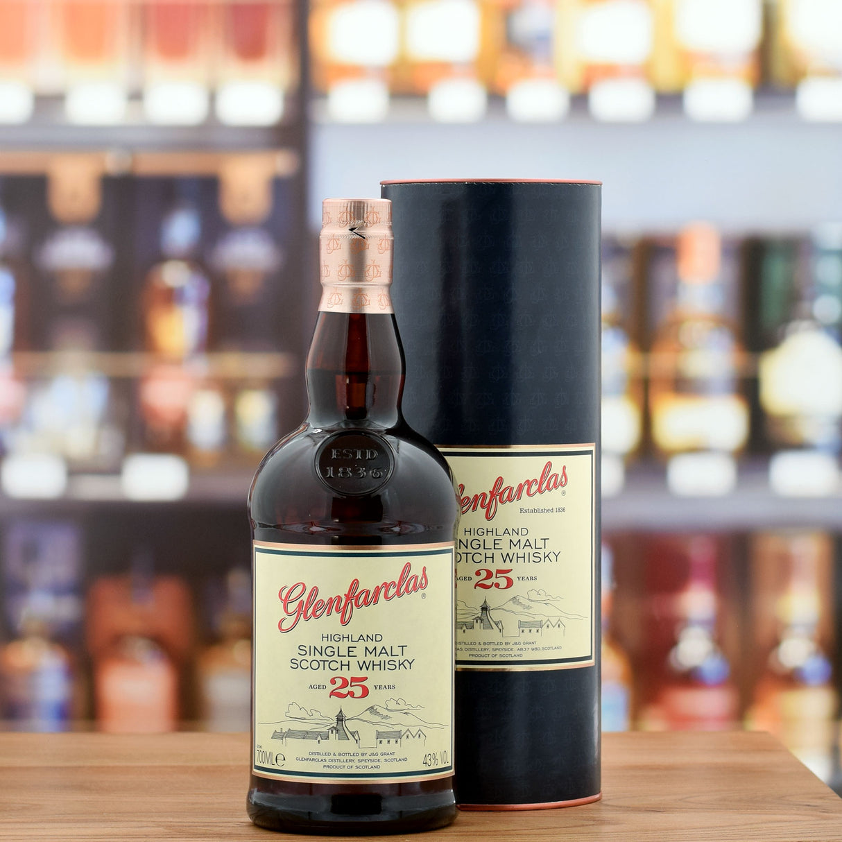 Glenfarclas 25 years old 43%