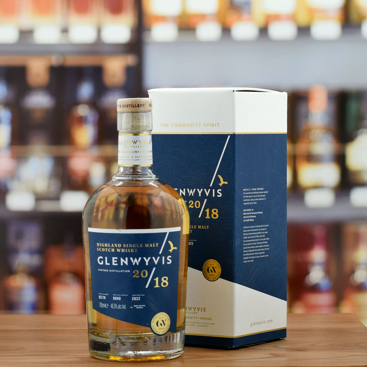 GlenWyvis 'Batch 02/18' 46.5%