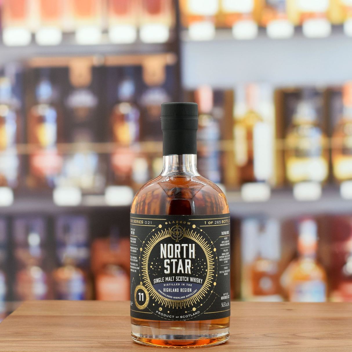 Secret Highland 'North Star' 11 years old 56.5%