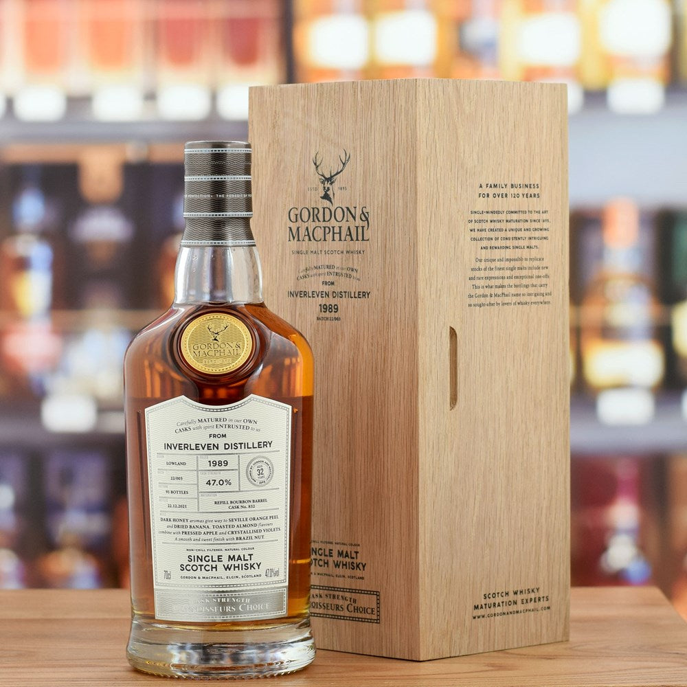 Inverleven 'Gordon & MacPhail' 1989 / 32 years old 47%