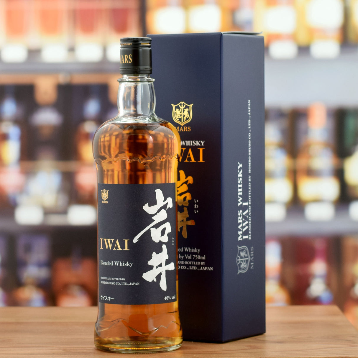 Mars Iwai Japanese Whisky 40%