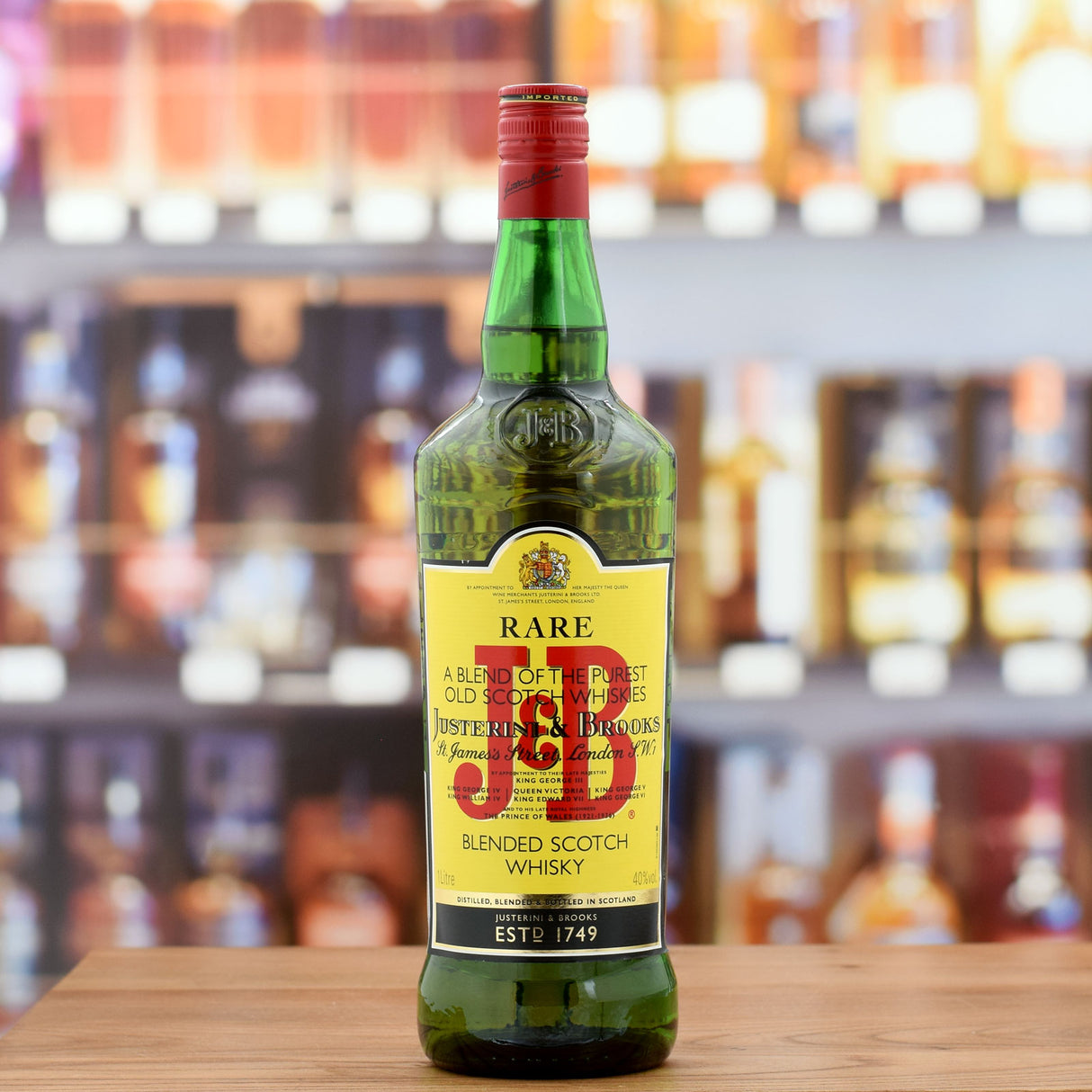 Justerini & Brooks J&B 40 % 1 litre