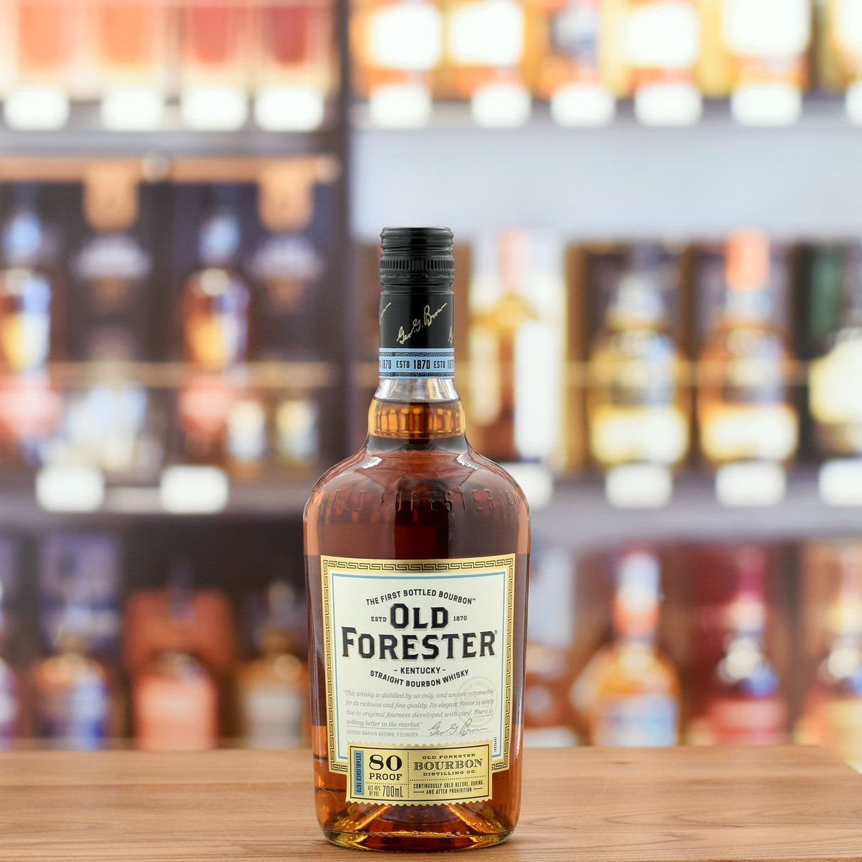 Old Forester Kentucky Straight Bourbon 40% 700ml
