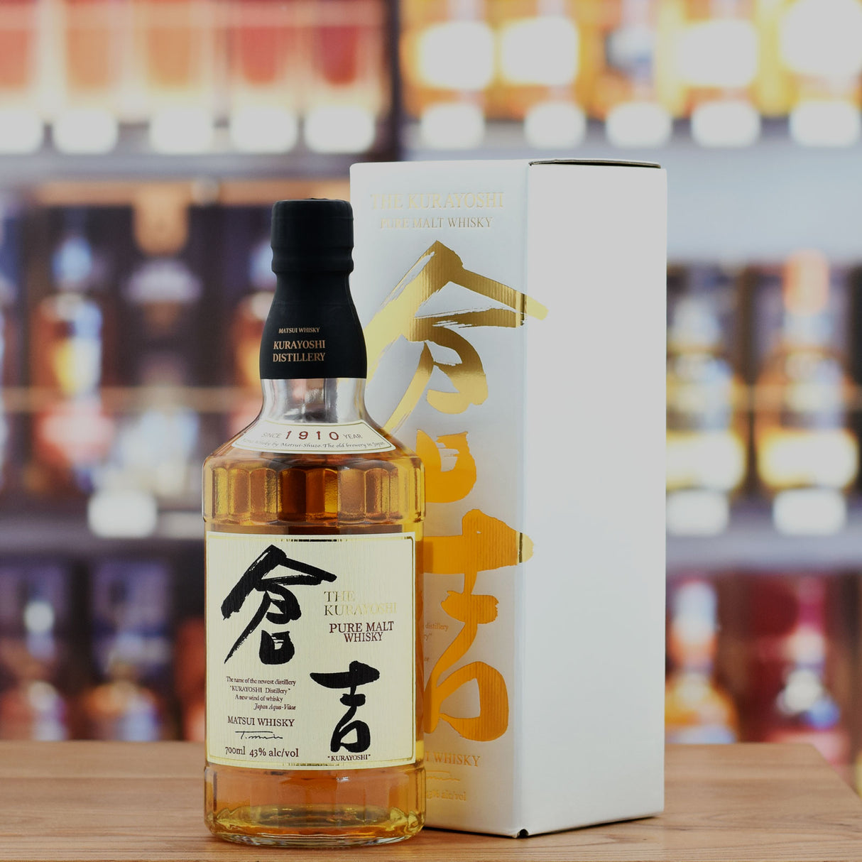 Kurayoshi Pure Malt Whisky 43%